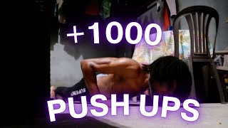 1000 PUSH UPS X MENTOR Mariolopezmindset ELIMINANDO MIEDOS [upl. by Taran260]