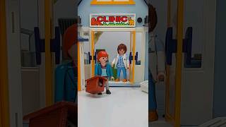 Spiel mit FamilieKlickmann playmobil veterinaryclinic retrogaming remember flashback [upl. by Burgener597]