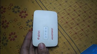 Airtel 4G Hotspot [upl. by Rialcnis]