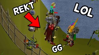 Falador Massacre Funny Moments  OSRS 10 Year Anniversary [upl. by Egwin]