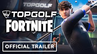 Topgolf x Fortnite  Official Topgolf UEFN Map Launch Trailer [upl. by Katy]