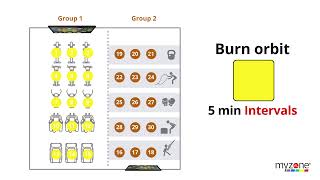 Myzone MZBurn Orbit  The new classes format for operators to use at their facility [upl. by Ycram635]