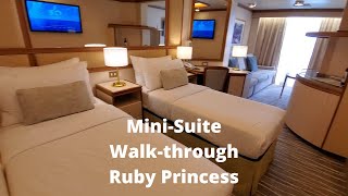 MiniSuite Walkthrough I Ruby Princess [upl. by Arturo945]