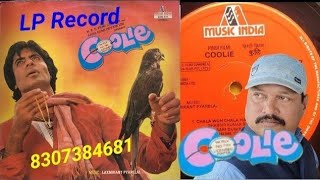 MujhePeeneKaShaukNahiğŸµ Shabbir Kumar amp Alka YagnikğŸ“½ï¸Coolie 1983ğŸ“€ Vinyl LP Record [upl. by Ottinger368]