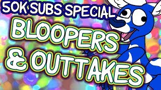 Blooper amp Outtake Reel 50k Subs Special [upl. by Agnesse85]