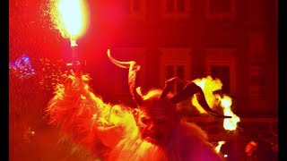 Krampuslauf Graz 2018 Großer Grazer Krampus Spektakel [upl. by Saxen]