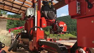 Installation and training on the LT40 Woodmizer [upl. by Relyat]