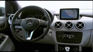 New MercedesBenz B Class 2012 Interior [upl. by Honor]