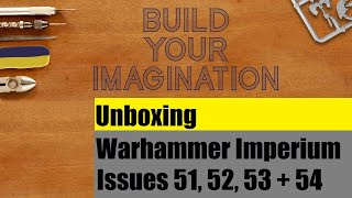 Unboxing Imperium Magazine 51 52 53  54 [upl. by Aserat]