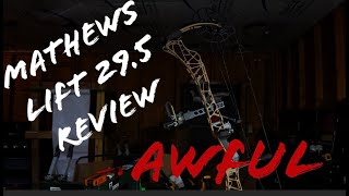 Mathews LIFT Review The GOOD The BAD The UGLY [upl. by Ahsan]