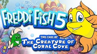 Freddi Fish 5 The Case of the Creature of Coral Cove  Night Dive Studios Trailer [upl. by Garlanda]