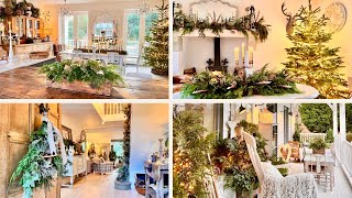 Rustic Christmas Home Tour🌲 Thrifted amp Natural Holiday Decor Ideas  Ep 7 [upl. by Leesa]