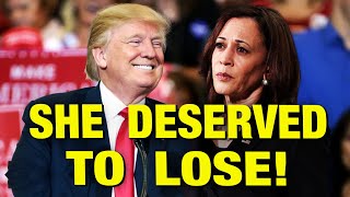 Trump Wins And Why Kamala DESERVED To Lose [upl. by Atena]