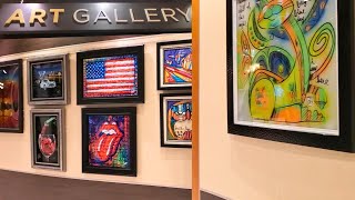 Royal Caribbean Navigator Of The Seas Art Gallery [upl. by Jocelyne885]