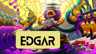 10 Gameplay Edgar  Ranked  Rumo ao Challenge  Brawl Stars [upl. by Coltson]