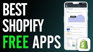 The Must Have FREE Shopify Apps 2022 – Increase Sales amp Customers [upl. by Rutra]