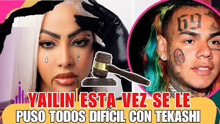 Tekashi se lo adv1rti0 a Yailin y ellano hizo c4so [upl. by Haras]