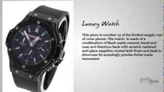 Hublot Big Bang Luna Rossa Luxury Watch [upl. by Toomin]