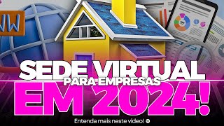 QUEM PODE ABRIR UMA EMPRESA EM SEDE VIRTUAL  SEDE VIRTUAL [upl. by Cardinal]