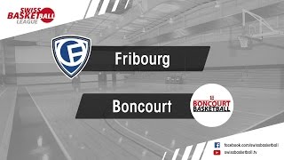 AMD2 Fribourg vs Boncourt [upl. by Werner]