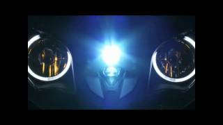 BMW K1600GT e K1600GTL adaptive headlights [upl. by Aicirtal]