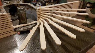 Making a folding spindle moulder fence [upl. by Mcroberts]