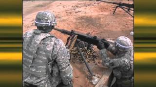 Practice on a M2 50 Cal machine gun [upl. by Nnyliram288]