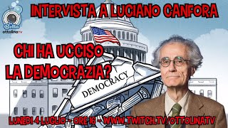 LUCIANO CANFORA  CHI HA UCCISO LA DEMOCRAZIA [upl. by Samy431]