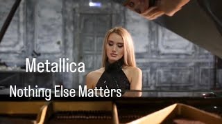 Metallica  Nothing Else Matters Piano cover by Zhanna Kovaleva [upl. by Lisbeth]