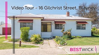 Video Tour of 16 Gilchrist Street Blayney [upl. by Aihtnamas]