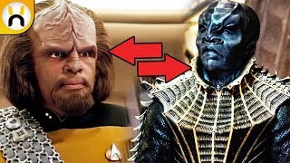 Klingon Redesign EXPLAINED  Star Trek Discovery [upl. by Edas]