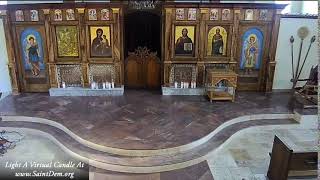 111424 St Gregory Palamas  Divine Liturgy [upl. by Auginahs]