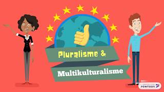 PLURALISME amp MULTIKULTURALISME VIDEO ANIMASI PEMBELAJARAN PANCASILA [upl. by Anifur]