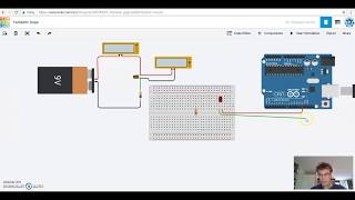 Tinkercad Simuleren van elektronica en Arduino voorheen Circuitsio Simulatie [upl. by Wetzel]