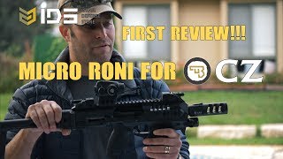 Micro RONI for CZ and Our IDS Line of Holsters  First Review [upl. by Erich]