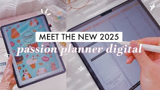 NEW Digital 2025 Planner  Updated Weekly amp Daily Planner  FREE Sample Planner [upl. by Adirem59]