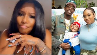 Rich Homie Quan Girlfriend Speaks On Erica Banks Being His Side Chick amp Having Children With Others [upl. by Ablem891]