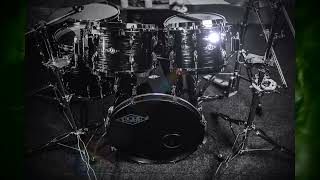 Half time shuffle Funk Drumless backing track jam [upl. by Direj493]