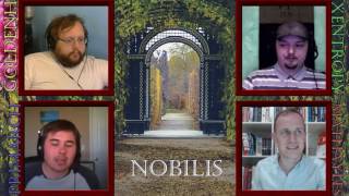 Nobilis Ep 0 Part 1  Finishing Character Gen [upl. by Minne]