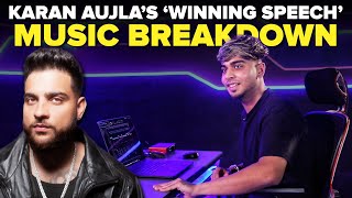 Karan Aujlas Winning Speech Music Breakdown with Mxrci  Mashable ToddFodd Ep 72 [upl. by Enaelem339]