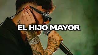 Junior H  El Hijo Mayor  Corridos 2024 [upl. by Audy74]