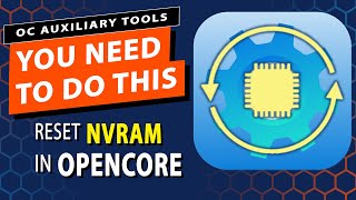 You need to do this to RESET NVRAM in Opencore [upl. by Lattonia]