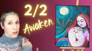 22 Portal amp February 2024 Energy Update✨ Imbolc Candlemas  NEW ART [upl. by Cristi]