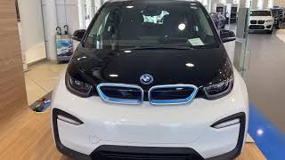 2021 BMW I3 Capparis White w BMWI frozen blue [upl. by Ginevra]