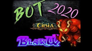 Demons Yalahar full AFK Tibia  RotwormBot 2020 by BlakWScripts [upl. by Ssilem928]