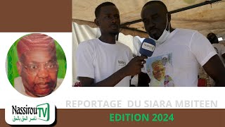 REPORTAGE DU SIARA MBITTENE EDITON 2024 [upl. by Aikem]