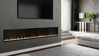 Dimplex Ignite XL Electric Fires  Ignite 50  Ignite 60  Ignite 74  Ignite 100 Inset Wall Fires [upl. by Armond783]