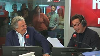 La chronique de Laurent Gerra face à Christian Clavier Gérard Depardieu et Bertrand Blier [upl. by Amoeji]