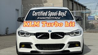 Big turbo 340i klm turbo kit [upl. by Attela268]