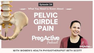 How to Manage Pregnancy Pelvic Pain Like a Pro  Physiotherapist [upl. by Nyleahcim765]